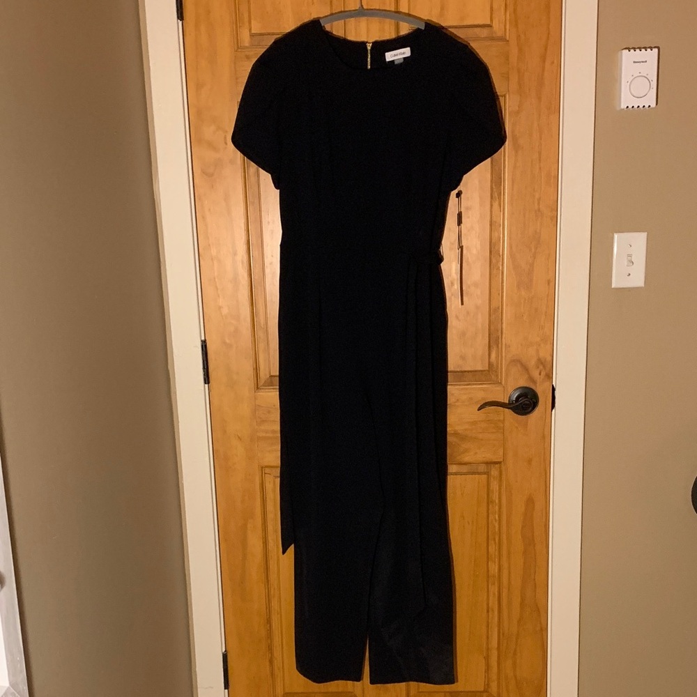 Calvin Klein Black Jumpsuit